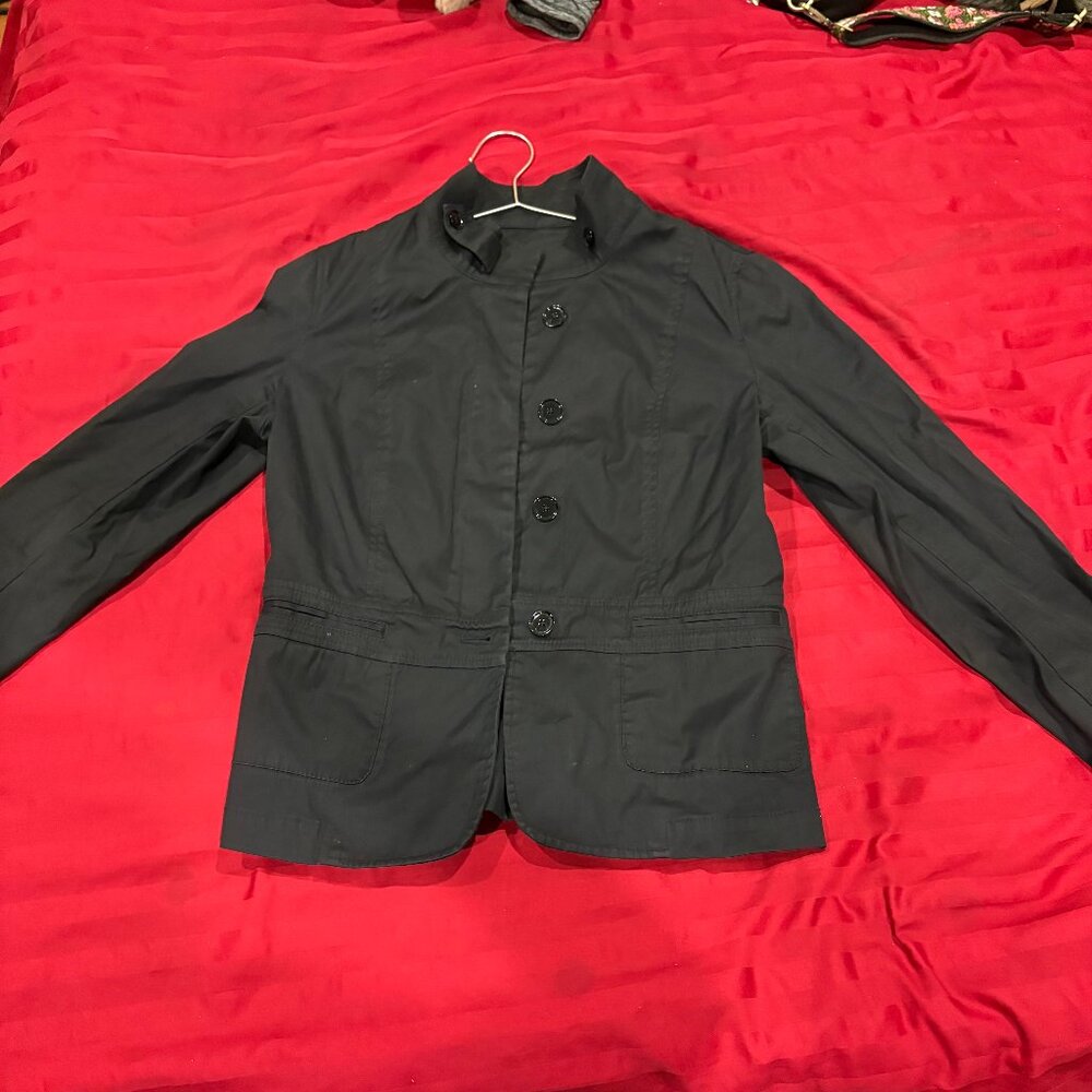 Talbots classic Jacket overlay  (women's) button down